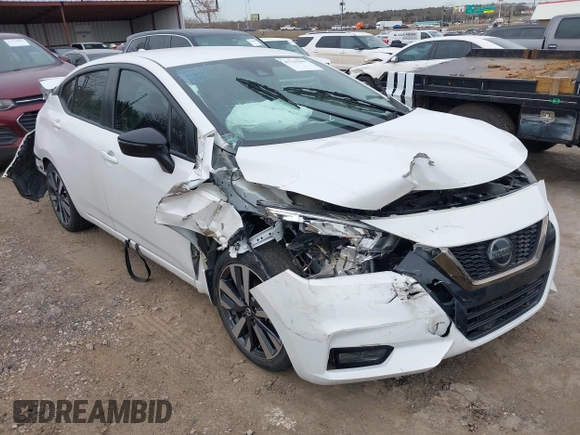 2020 Nissan Versa SR with VIN 3N1CN8FV6LL861435, listed as a IAAI auction lot 41763989 with 74,737 mi miles and . Bid and sale history available at DreamBid. Image 1.