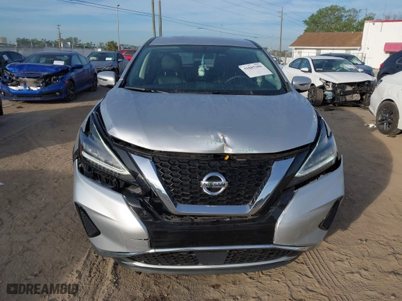 2019 Nissan Murano S with VIN 5N1AZ2MJ4KN160974, listed as a IAAI auction lot 41885386 with 46,928 mi miles. Bid and sale history available at carsss.com. Image 6.