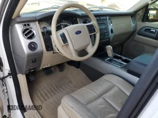 2013 Ford Expedition Max XLT with VIN 1FMJK1H52DEF46663, listed as a Copart auction lot 46062435 with 153,675 mi miles and Salvage title. Bid and sale history available at DreamBid. Image 8.