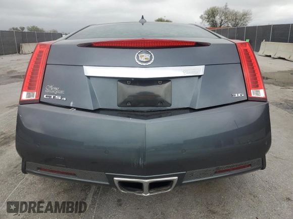 2013 Cadillac CTS Coupe Performance with VIN 1G6DL1E30D0114431, listed as a Copart auction lot 46075975 with 178,201 mi miles and Clean Title. Bid and sale history available at carsss.com. Image 6.