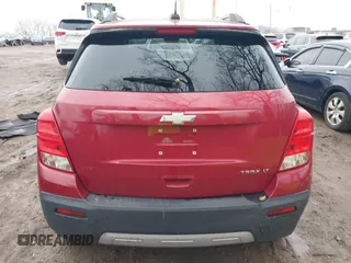 2015 Chevrolet Trax LT with VIN KL7CJLSB2FB117132, listed as a IAAI auction lot 40924586 with 83,170 mi miles. Bid and sale history available at carsss.com. Image 16.
