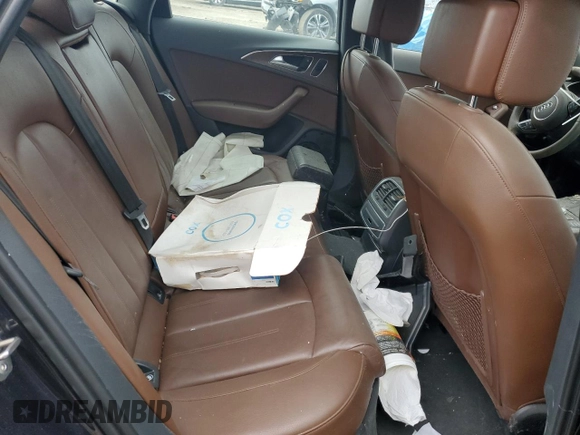 2014 Audi A6 Premium Plus with VIN WAUDFAFC6EN035950, listed as a Copart auction lot 88703465 with Not provided miles and Clean title. Bid and sale history available at DreamBid. Image 10.