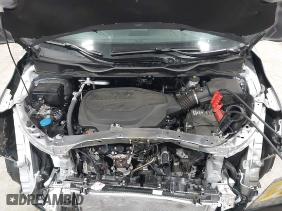 2024 Honda Odyssey EX-L with VIN 5FNRL6H68RB058253, listed as a IAAI auction lot 41721587 with 22,522 mi miles and . Bid and sale history available at DreamBid. Image 10.