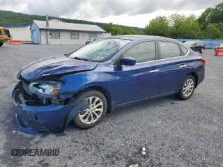 2018 Nissan Sentra SV с VIN 3N1AB7AP8JY309132, выставлен на аукционе Copart как лот 57606655 с пробегом 46 990 миль миль и Списание • Salvage title. История ставок и продаж доступна на DreamBid. Изображение 1.