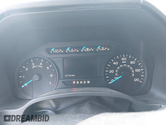 2017 Ford F-150 XL with VIN 1FTEW1EG7HKE49336, listed as a IAAI auction lot 41515931 with 227,722 mi miles. Bid and sale history available at carsss.com. Image 15.