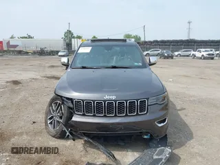 2020 Jeep Grand Cherokee Limited z VIN 1C4RJFBG3LC427063, wystawiony jako IAAI lot #42501552 z przebiegiem 45 186 mil mil oraz . Historia ofert i sprzedaży dostępna na DreamBid. Obrazek 11.