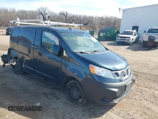 2019 Nissan NV200 Compact Cargo S with VIN 3N6CM0KN2KK700069, listed as a IAAI auction lot 41746942 with 89,931 mi miles. Bid and sale history available at carsss.com. Image 1.