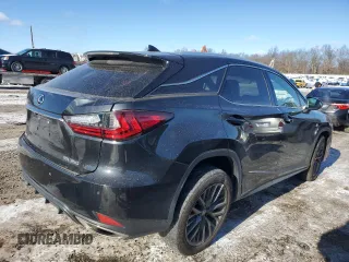 2021 Lexus RX 350 F Sport with VIN 2T2SZMDAXMC260132, listed as a Copart auction lot 85094054 with 52,995 mi miles and Salvage Title. Bid and sale history available at DreamBid. Image 3.
