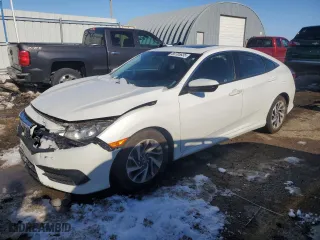 2017 Honda Civic Sedan EX with VIN 2HGFC2F76HH553052, listed as a Copart auction lot 88785635 with 73,379 mi miles and Salvage Title. Bid and sale history available at carsss.com. Image 1.