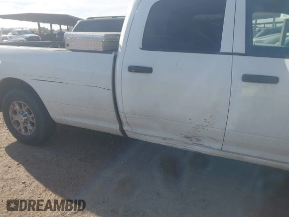 2013 Ram 2500 Tradesman with VIN 3C6TR4HT1DG573992, listed as a IAAI auction lot 41483039 with 160,637 mi miles and . Bid and sale history available at DreamBid. Image 6.