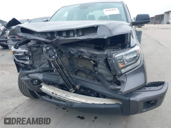2021 Toyota Tundra Limited with VIN 5TFHY5F19MX012914, listed as a IAAI auction lot 41916076 with 109,165 mi miles and . Bid and sale history available at DreamBid. Image 6.