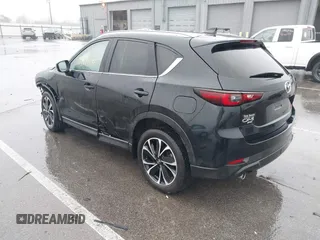2023 Mazda CX-5 2.5 S Premium Package with VIN JM3KFBDM6P0235133, listed as a IAAI auction lot 41457826 with 7,860 mi miles. Bid and sale history available at carsss.com. Image 3.