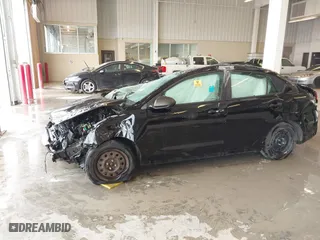 2018 Kia Rio S with VIN 3KPA24AB6JE069788, listed as a IAAI auction lot 41382484 with 1 mi miles. Bid and sale history available at carsss.com. Image 6.