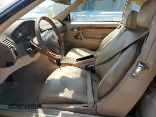 1999 Mercedes-Benz SL-Class with VIN WDBFA68F7XF186631, listed as a Copart auction lot 70431234 with 176,589 mi miles and Clean Title. Bid and sale history available at carsss.com. Image 7.