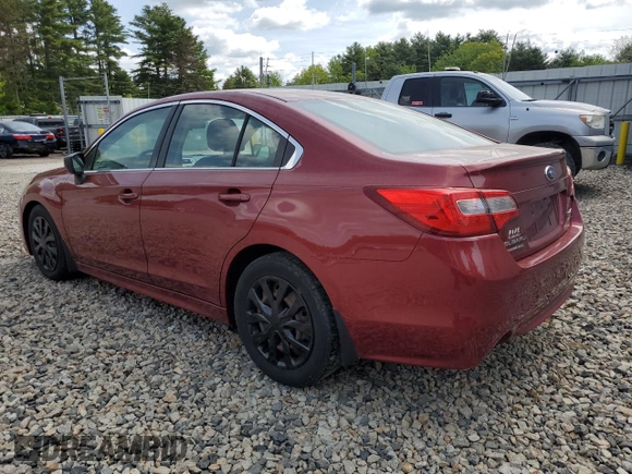 2015 Subaru Legacy 2.5i z VIN 4S3BNAA63F3017174, wystawiony jako Copart lot #54704675 z przebiegiem 59 452 mil mil oraz Szkoda całkowita • Salvage title. Historia ofert i sprzedaży dostępna na DreamBid. Obrazek 2.