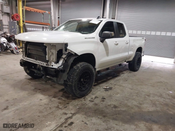 2019 Chevrolet Silverado 1500 LT with VIN 1GCRYDED6KZ267452, listed as a IAAI auction lot 41211816 with 90,803 mi miles. Bid and sale history available at carsss.com. Image 21.
