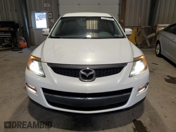 2008 Mazda CX-9 Touring with VIN JM3TB38V880149008, listed as a Copart auction lot 54981355 with 79,862 mi miles and Clean Title. Bid and sale history available at DreamBid. Image 5.