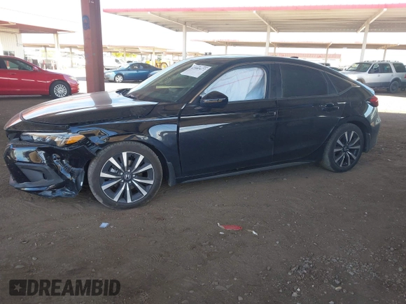2024 Honda Civic EX-L z VIN 19XFL1H73RE008252, wystawiony jako IAAI lot #42085672 z przebiegiem 15 368 mil mil oraz . Historia ofert i sprzedaży dostępna na DreamBid. Obrazek 17.