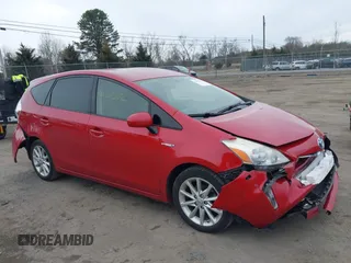 2013 Toyota Prius Two with VIN JTDZN3EU8D3264657, listed as a IAAI auction lot 41650362 with 197,800 mi miles and . Bid and sale history available at carsss.com. Image 1.