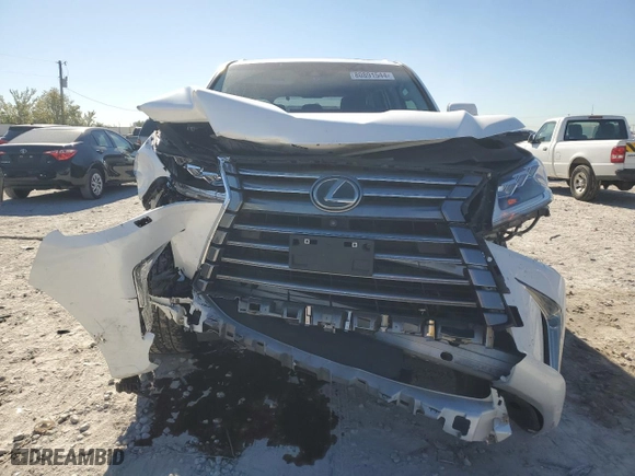 2018 Lexus LX with VIN JTJHY7AXXJ4281909, listed as a Copart auction lot 80891544 with NaN miles and Salvage Title. Bid and sale history available at carsss.com. Image 5.