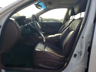 2016 Infiniti QX50 with VIN JN1BJ0RR0GM266972, listed as a Copart auction lot 68185724 with 89,540 mi miles and Salvage Title. Bid and sale history available at carsss.com. Image 7.