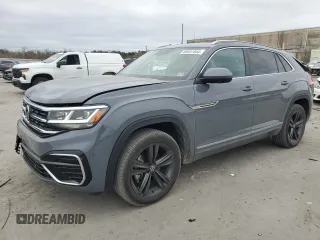 2022 Volkswagen Atlas SEL R-Line z VIN 1V2SE2CA3NC225673, wystawiony jako Copart lot #80451644 z przebiegiem 30 366 mil mil oraz Szkoda całkowita • Salvage title. Historia ofert i sprzedaży dostępna na DreamBid. Obrazek 1.