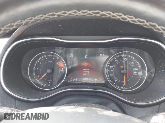 2021 Jeep Cherokee Latitude Lux with VIN 1C4PJLMXXMD134565, listed as a IAAI auction lot 42044643 with 84,611 mi miles and . Bid and sale history available at DreamBid. Image 7.