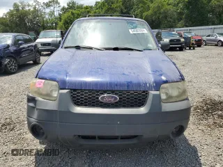 2006 Ford Escape XLT with VIN 1FMYU03Z96KC05553, listed as a Copart auction lot 54682054 with 167,493 mi miles and Salvage Title. Bid and sale history available at carsss.com. Image 5.