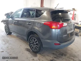 2015 Toyota RAV4 LE with VIN 2T3BFREV1FW268169, listed as a IAAI auction lot 41934152 with 72,840 mi miles. Bid and sale history available at carsss.com. Image 3.