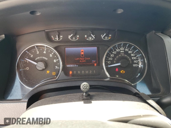 2012 Ford F-150 XL z VIN 1FTFW1CT1CKD56728, wystawiony jako Copart lot #56983605 z przebiegiem 166 563 mil mil oraz Szkoda całkowita • Salvage title. Historia ofert i sprzedaży dostępna na DreamBid. Obrazek 9.