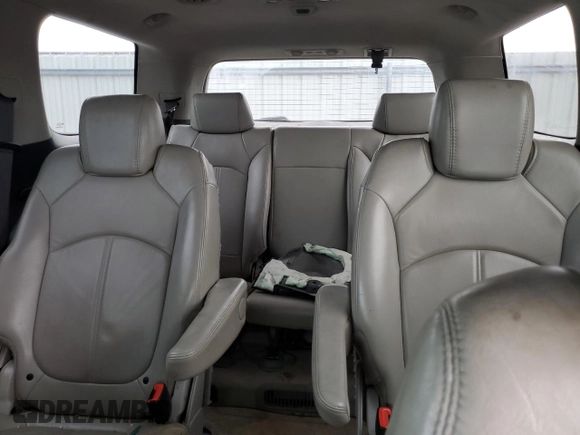 2008 GMC Acadia SLT1 z VIN 1GKEV23788J250334, wystawiony jako Copart lot #54162695 z przebiegiem 216 833 mil mil oraz Szkoda całkowita • Salvage title. Historia ofert i sprzedaży dostępna na DreamBid. Obrazek 10.