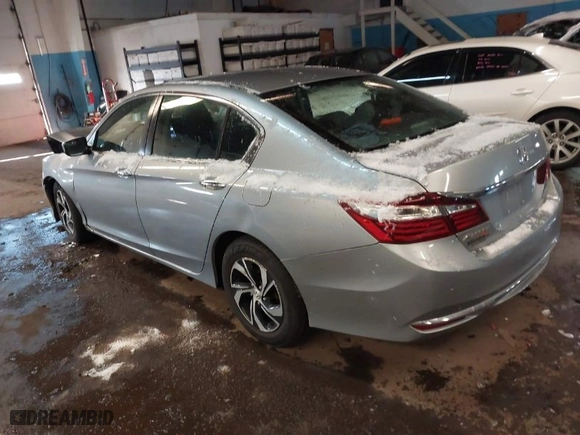 2017 Honda Accord Sedan LX with VIN 1HGCR2F38HA232630, listed as a IAAI auction lot 41395288 with 74,152 mi miles. Bid and sale history available at carsss.com. Image 3.