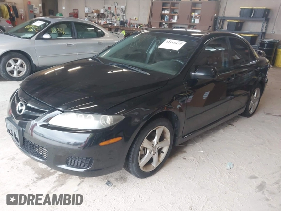 2007 Mazda 6 i Touring with VIN 1YVHP80C175M50982, listed as a IAAI auction lot 42145477 with 212,391 mi miles and . Bid and sale history available at DreamBid. Image 2.