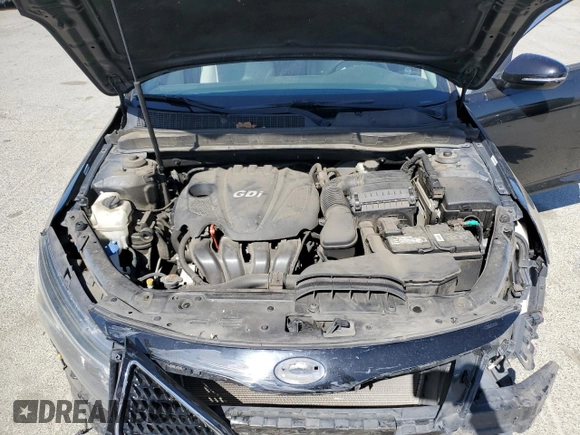 2015 Kia Optima LX z VIN 5XXGM4A78FG354023, wystawiony jako Copart lot #56218145 z przebiegiem 103 054 mil mil oraz Szkoda całkowita • Salvage title. Historia ofert i sprzedaży dostępna na DreamBid. Obrazek 11.