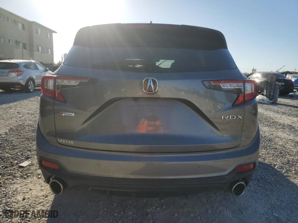 2023 Acura RDX w/A-Spec Package with VIN 5J8TC1H65PL008415, listed as a Copart auction lot 48264605 with 30,333 mi miles and Salvage Title. Bid and sale history available at carsss.com. Image 6.
