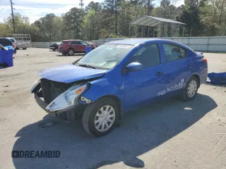 2016 Nissan Versa S Plus with VIN 3N1CN7APXGL900360, listed as a Copart auction lot 50884845 with 189,807 mi miles and Salvage Title. Bid and sale history available at carsss.com. Image 1.