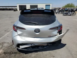 2021 Toyota Corolla Hatchback XSE with VIN JTNC4MBE2M3123882, listed as a Copart auction lot 65080864 with 44,429 mi miles and Salvage Title. Bid and sale history available at carsss.com. Image 6.