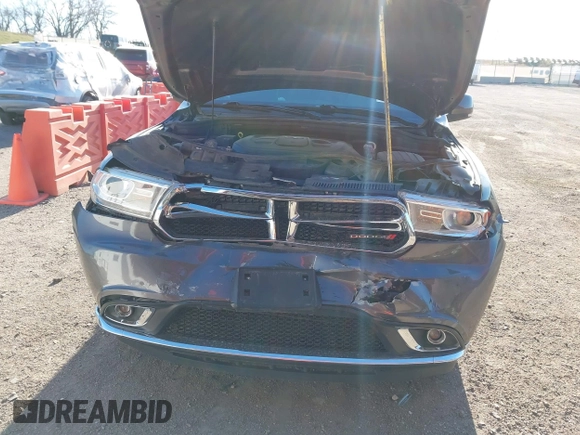 2016 Dodge Durango Limited with VIN 1C4RDJDG8GC362174, listed as a IAAI auction lot 42039716 with 118,338 mi miles and . Bid and sale history available at DreamBid. Image 6.