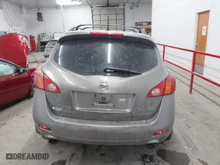 2009 Nissan Murano SL with VIN JN8AZ18W99W101481, listed as a IAAI auction lot 41633906 with 240,102 mi miles. Bid and sale history available at carsss.com. Image 16.