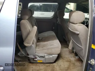 2002 Toyota Sienna CE with VIN 4T3ZF19CX2U448673, listed as a Copart auction lot 42005585 with 270,701 mi miles and Clean Title. Bid and sale history available at carsss.com. Image 11.