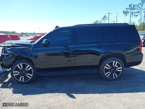 2020 Chevrolet Tahoe LT with VIN 1GNSCBKC3LR133202, listed as a IAAI auction lot 41798293 with 81,469 mi miles. Bid and sale history available at carsss.com. Image 14.