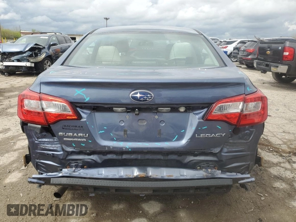 2016 Subaru Legacy 2.5i z VIN 4S3BNBA62G3059990, wystawiony jako Copart lot #54710345 z przebiegiem 135 315 mil mil oraz Czysty tytuł • Clean title. Historia ofert i sprzedaży dostępna na DreamBid. Obrazek 6.