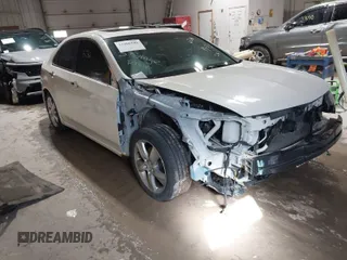 2011 Acura TSX with VIN JH4CU2F64BC003850, listed as a IAAI auction lot 41906241 with 168,870 mi miles. Bid and sale history available at carsss.com. Image 1.