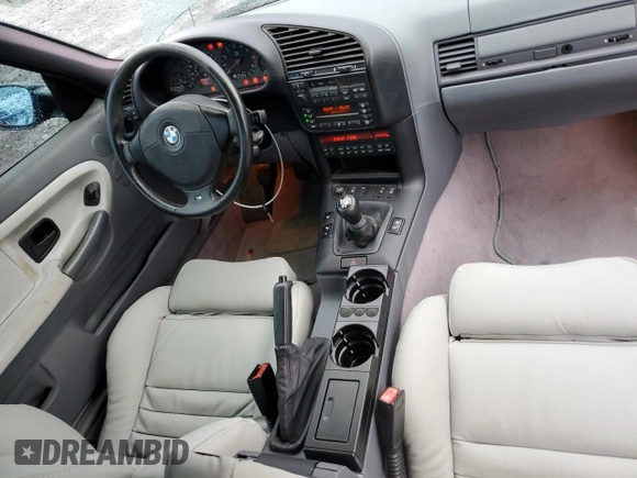 1998 BMW 3 Series M3 with VIN WBSBG933XWEY79977, listed as a Copart auction lot 81644094 with 158,898 mi miles and Clean Title. Bid and sale history available at carsss.com. Image 8.