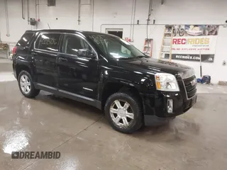 2015 GMC Terrain SLE z VIN 2GKFLVEK0F6347695, wystawiony jako IAAI lot #42015736 z przebiegiem 204 710 mil mil oraz . Historia ofert i sprzedaży dostępna na DreamBid. Obrazek 1.