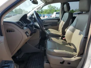 2012 Volkswagen Routan SE z VIN 2C4RVABG7CR391702, wystawiony jako Copart lot #57144765 z przebiegiem 97 122 mil mil oraz Szkoda całkowita • Salvage title. Historia ofert i sprzedaży dostępna na DreamBid. Obrazek 7.