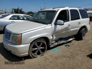 2004 Cadillac Escalade with VIN 1GYEK63N54R242904, listed as a Copart auction lot 60298865 with Not provided miles and Salvage title. Bid and sale history available at DreamBid. Image 1.