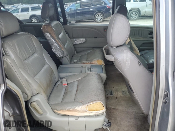 2006 Honda Odyssey Touring z VIN 5FNRL38866B063804, wystawiony jako Copart lot #54767825 z przebiegiem 358 020 mil mil oraz Szkoda całkowita • Salvage title. Historia ofert i sprzedaży dostępna na DreamBid. Obrazek 11.