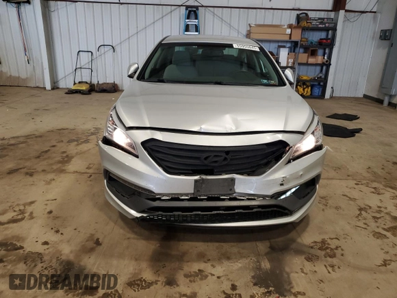2015 Hyundai Sonata Sport with VIN 5NPE34AF0FH133053, listed as a Copart auction lot 55955845 with 103,767 mi miles and Salvage title. Bid and sale history available at DreamBid. Image 5.