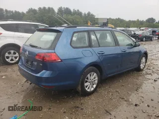 2016 Volkswagen Golf SportWagen TSI S with VIN 3VWC17AU4GM500977, listed as a Copart auction lot 67653323 with 0 mi miles. Bid and sale history available at carsss.com. Image 3.